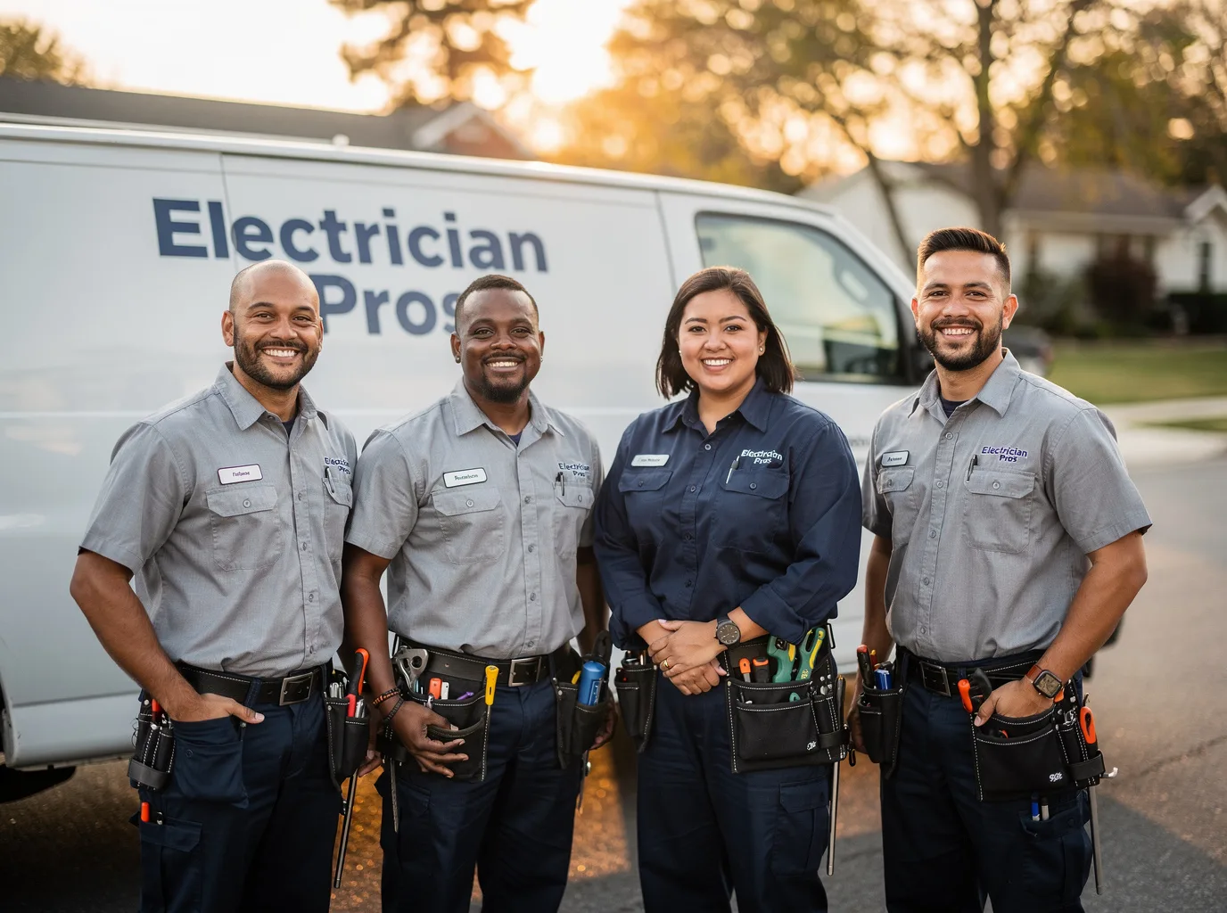 Electrician company in Lenore, ID